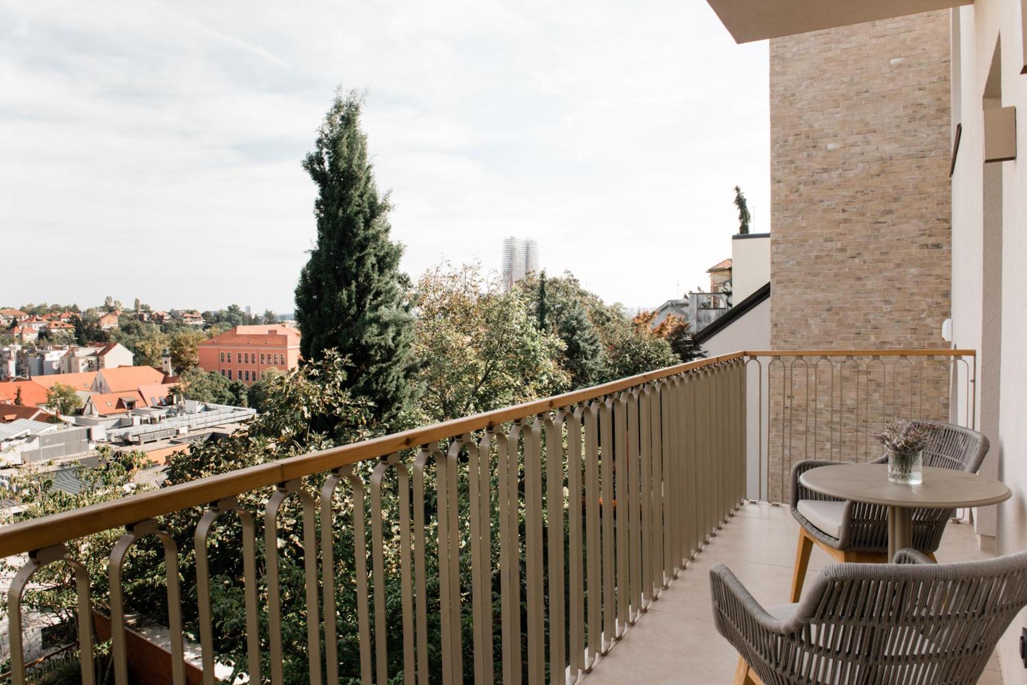 Boutique Hotel Hoh Zagreb Exterior foto